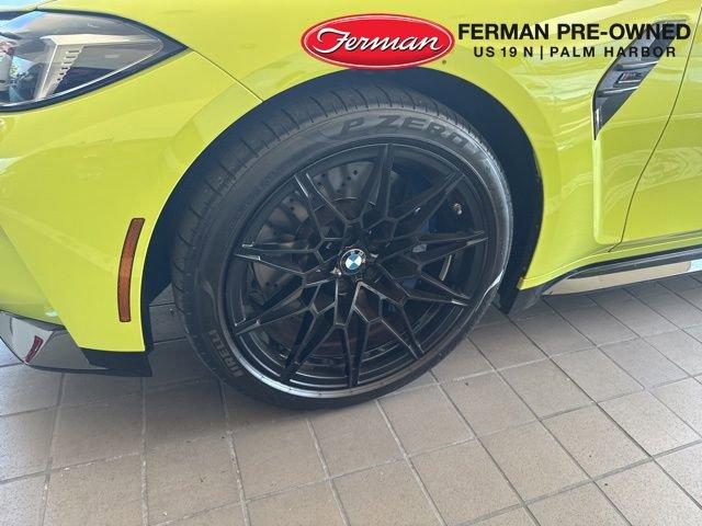 used 2025 BMW M3 car, priced at $93,677