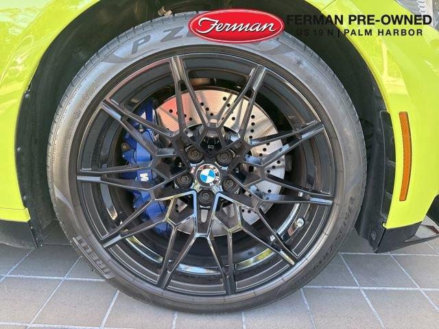used 2025 BMW M3 car, priced at $93,677