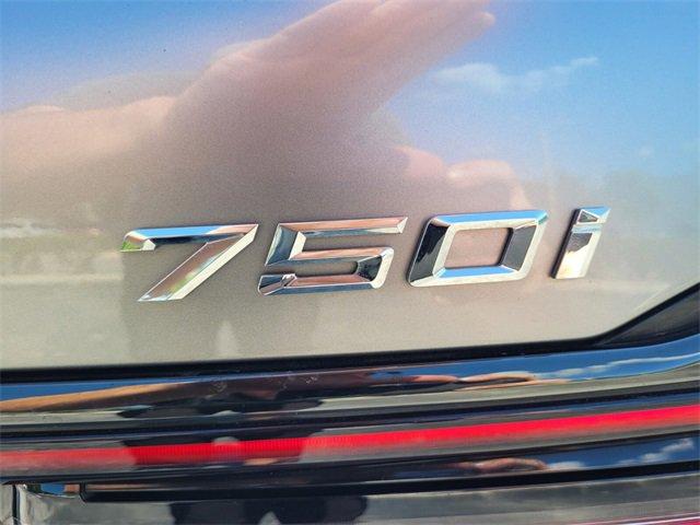 used 2022 BMW 750 car, priced at $59,600