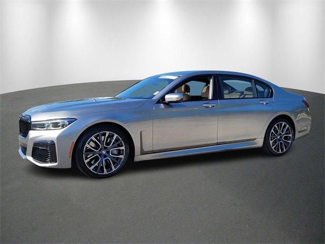 used 2022 BMW 750 car, priced at $59,600
