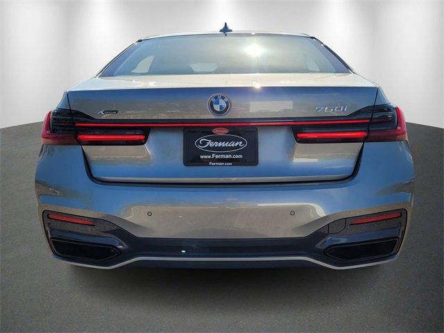 used 2022 BMW 750 car, priced at $59,600