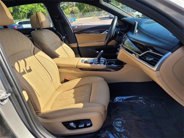 used 2022 BMW 750 car, priced at $59,600
