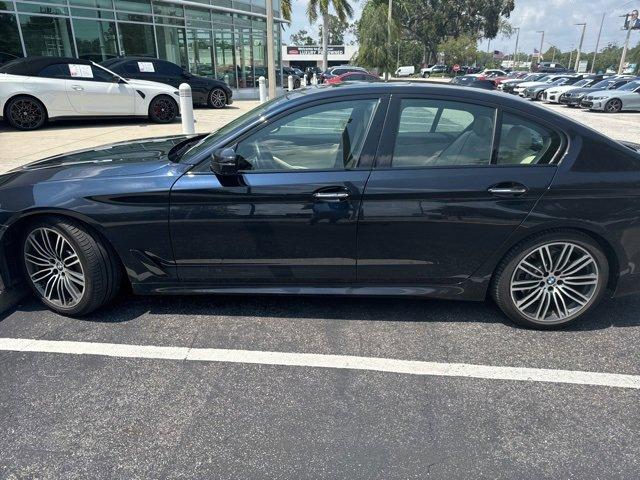 used 2018 BMW 540 car, priced at $25,227