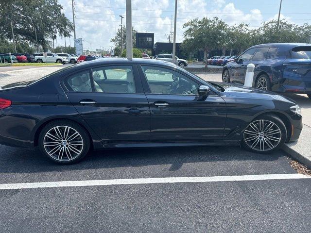 used 2018 BMW 540 car, priced at $25,227