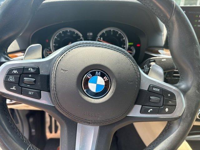 used 2018 BMW 540 car, priced at $25,227