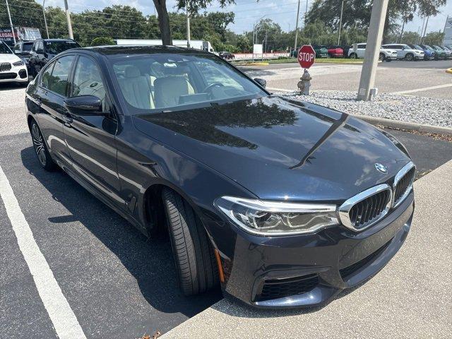 used 2018 BMW 540 car, priced at $25,227