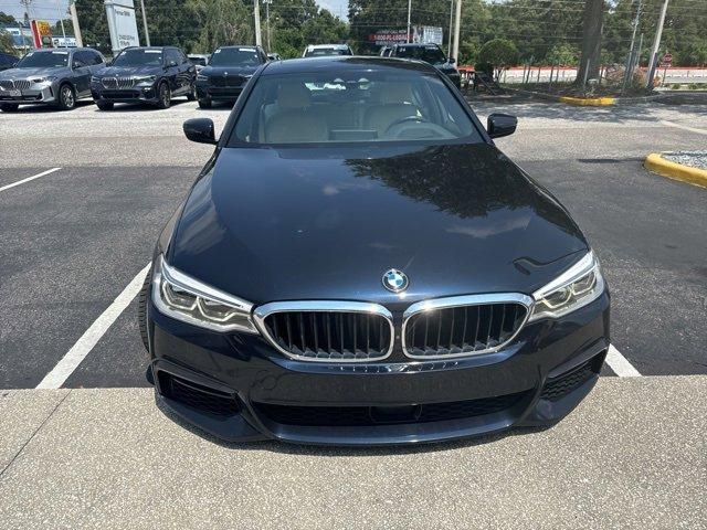 used 2018 BMW 540 car, priced at $25,227