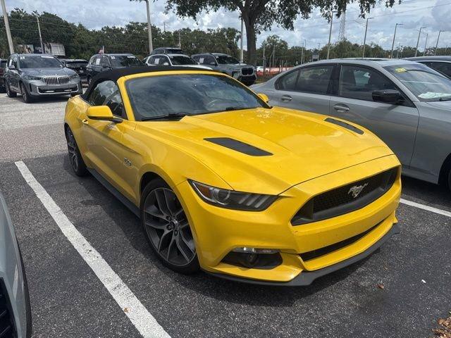 used 2016 Ford Mustang car, priced at $23,437