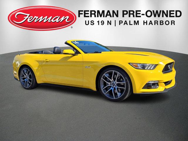 used 2016 Ford Mustang car, priced at $23,839