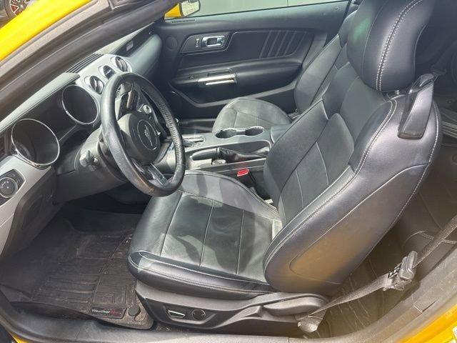 used 2016 Ford Mustang car, priced at $23,437