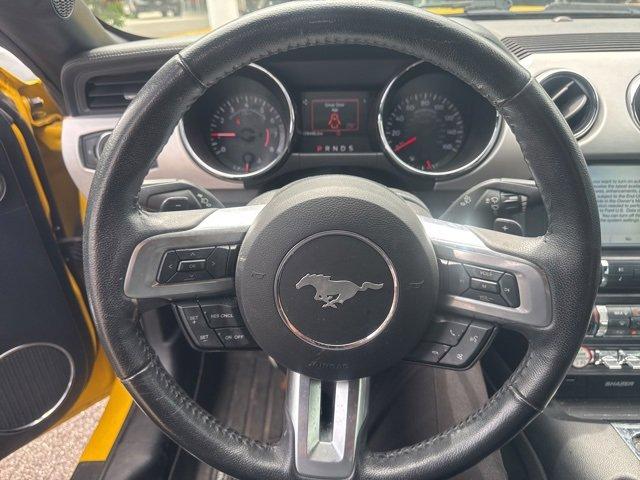 used 2016 Ford Mustang car, priced at $23,437
