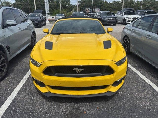 used 2016 Ford Mustang car, priced at $23,437