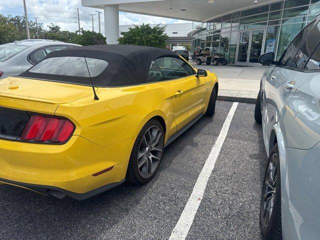 used 2016 Ford Mustang car, priced at $23,437
