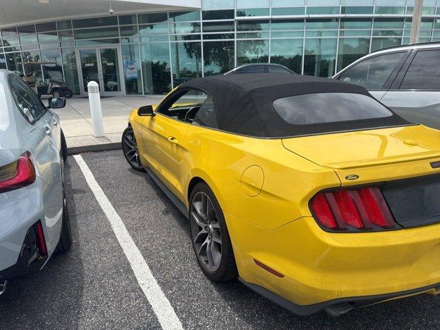 used 2016 Ford Mustang car, priced at $23,437