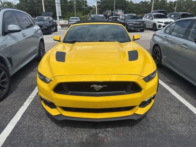 used 2016 Ford Mustang car, priced at $23,437