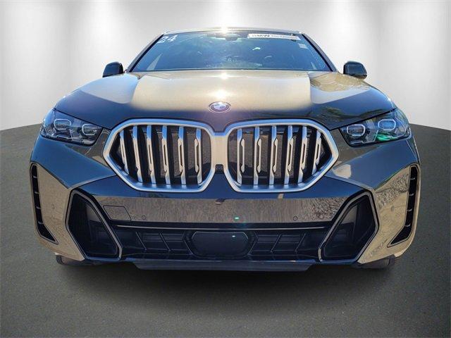 used 2024 BMW X6 car, priced at $69,031