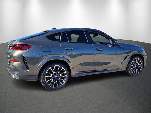 used 2024 BMW X6 car, priced at $69,031