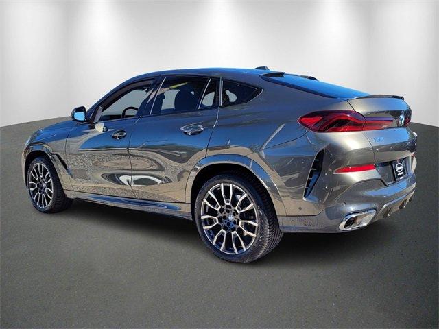 used 2024 BMW X6 car, priced at $69,031