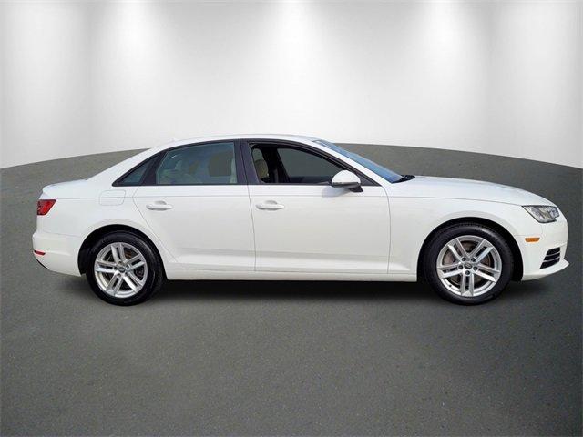 used 2017 Audi A4 car, priced at $16,738