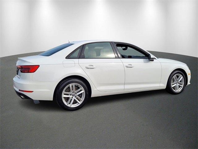 used 2017 Audi A4 car, priced at $16,738