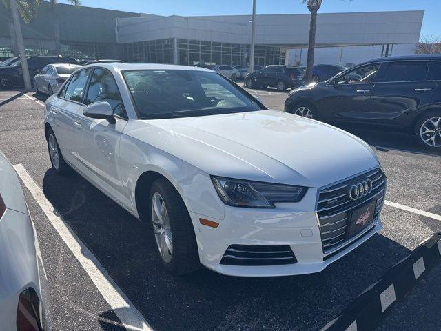 used 2017 Audi A4 car, priced at $17,354