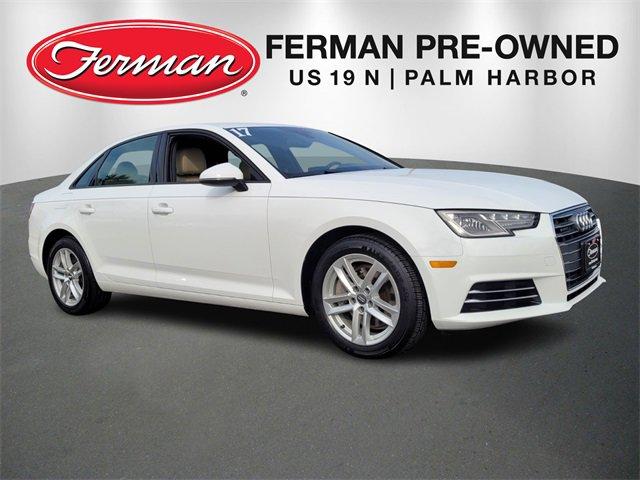 used 2017 Audi A4 car, priced at $17,994