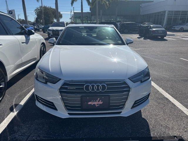 used 2017 Audi A4 car, priced at $18,359