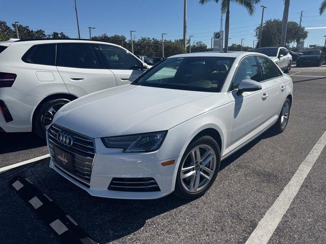 used 2017 Audi A4 car, priced at $18,359