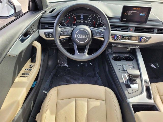 used 2017 Audi A4 car, priced at $16,738