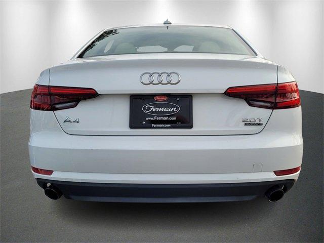 used 2017 Audi A4 car, priced at $16,738