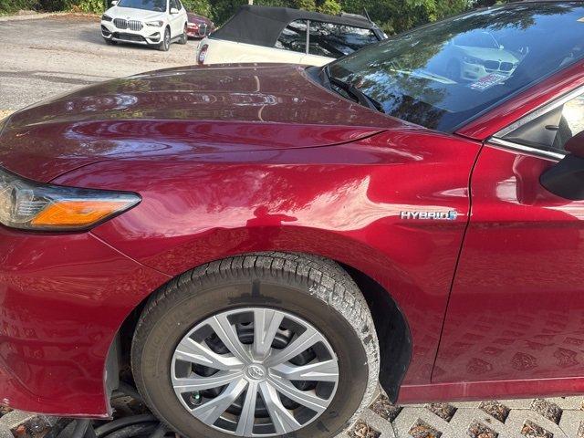 used 2020 Toyota Camry Hybrid car, priced at $17,634