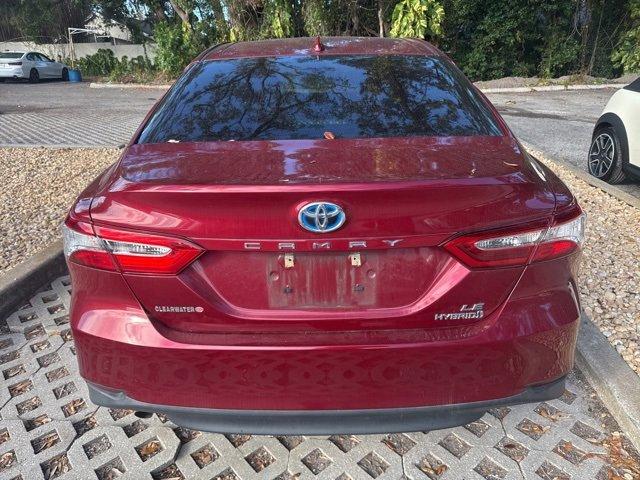 used 2020 Toyota Camry Hybrid car, priced at $17,634