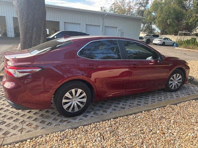 used 2020 Toyota Camry Hybrid car, priced at $17,634