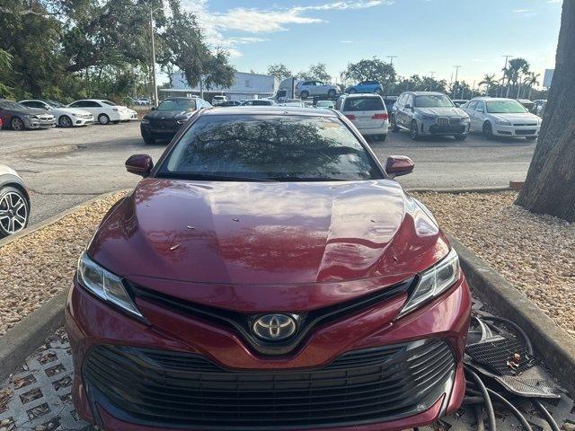 used 2020 Toyota Camry Hybrid car, priced at $17,634