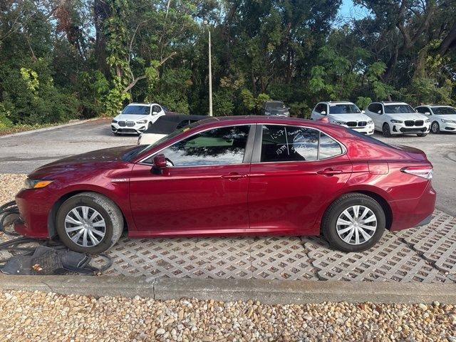 used 2020 Toyota Camry Hybrid car, priced at $17,634