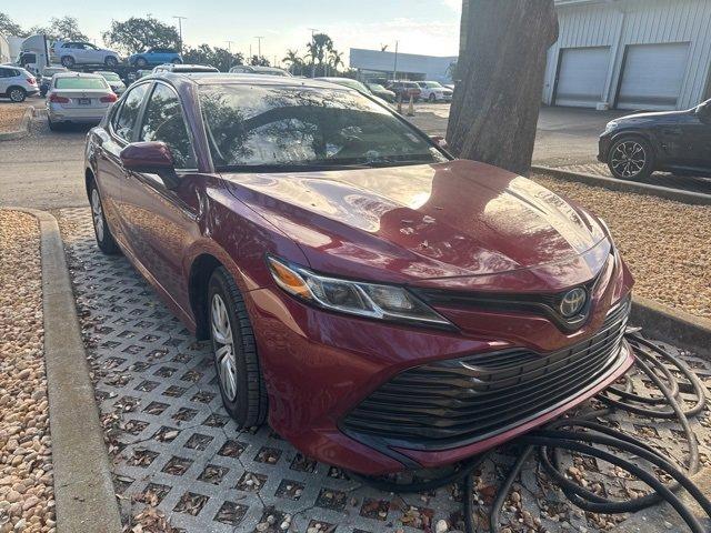 used 2020 Toyota Camry Hybrid car, priced at $17,634