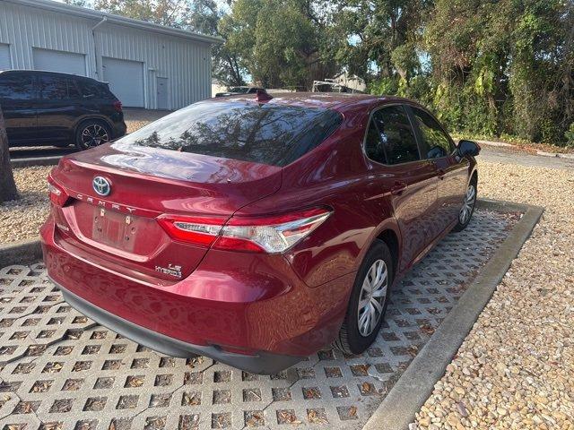 used 2020 Toyota Camry Hybrid car, priced at $17,634