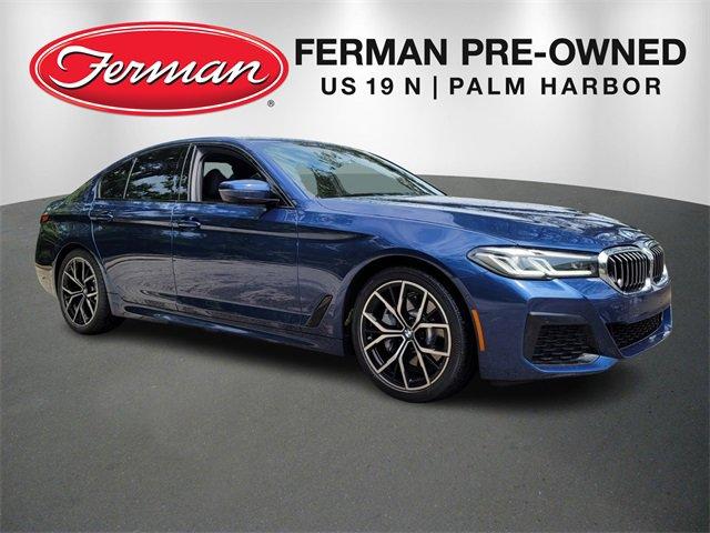 used 2021 BMW 530 car, priced at $36,655