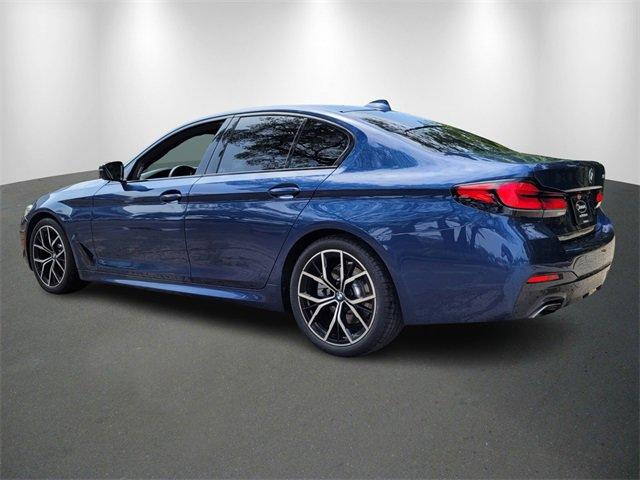 used 2021 BMW 530 car, priced at $35,306