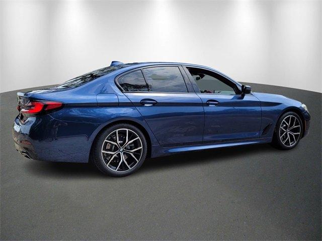 used 2021 BMW 530 car, priced at $35,306