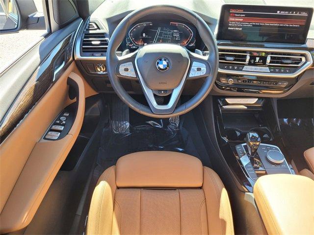 used 2024 BMW X3 car, priced at $45,630