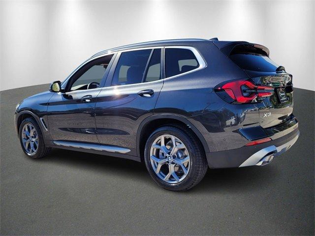 used 2024 BMW X3 car, priced at $45,630