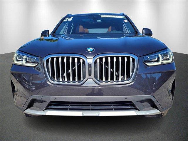 used 2024 BMW X3 car, priced at $45,630