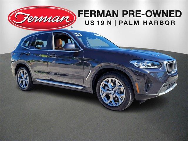 used 2024 BMW X3 car, priced at $45,630