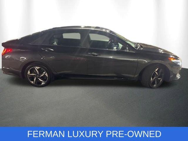 used 2023 Hyundai Elantra car, priced at $19,480