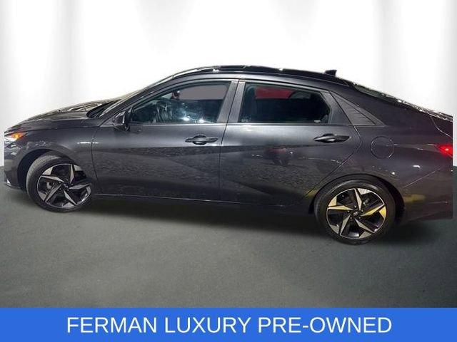 used 2023 Hyundai Elantra car, priced at $19,480
