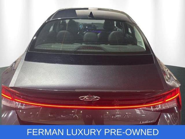 used 2023 Hyundai Elantra car, priced at $19,480