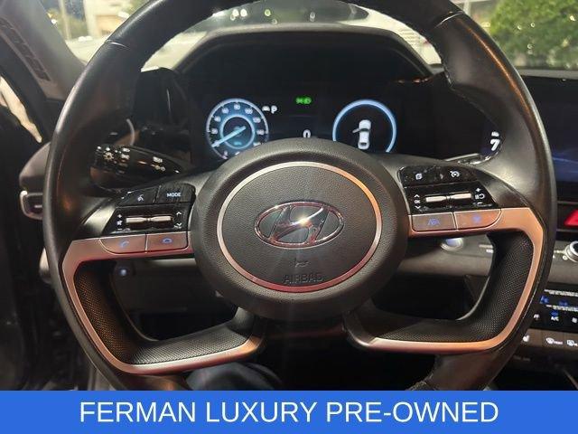 used 2023 Hyundai Elantra car, priced at $19,480