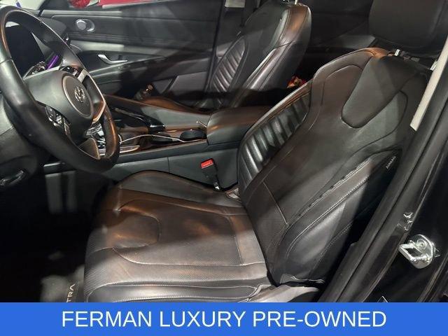 used 2023 Hyundai Elantra car, priced at $19,480