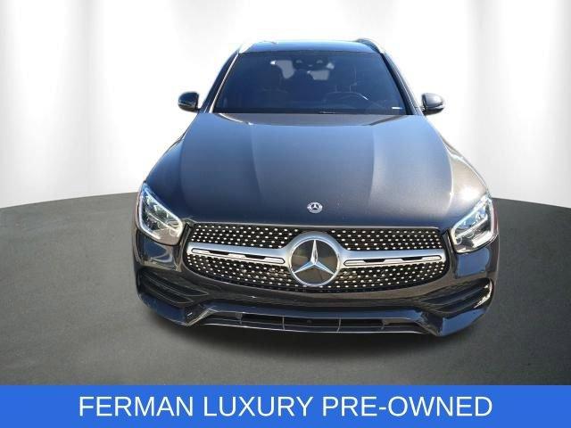 used 2020 Mercedes-Benz GLC 300 car, priced at $19,988